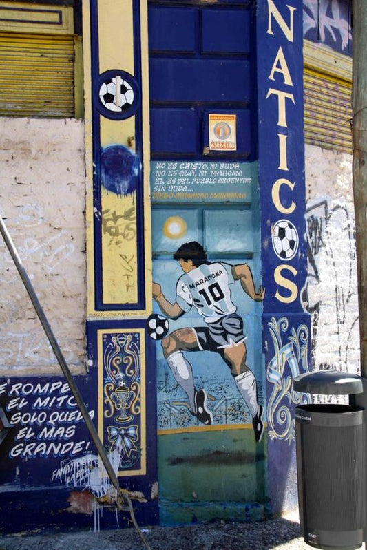 Bike Tour BA: su legado futbolero